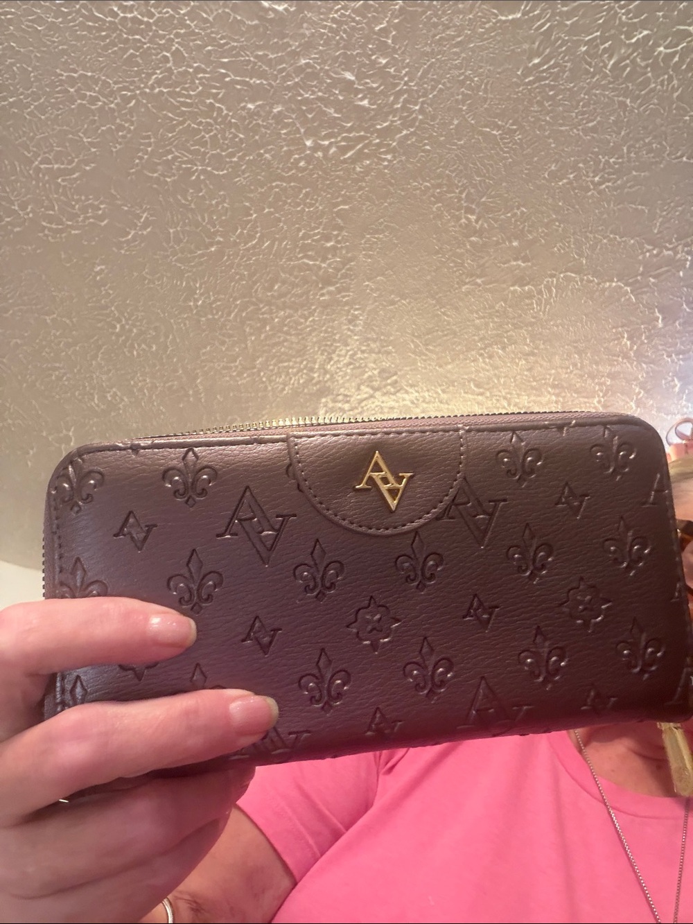 Adrienne V wallet